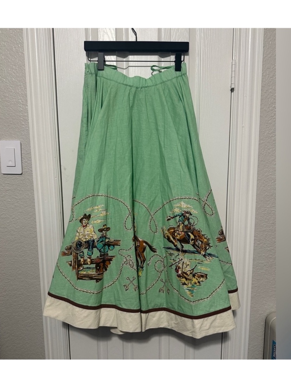 NWT Double D Ranch Skirt, Mitchell's Gallery - Picture 5 of 6